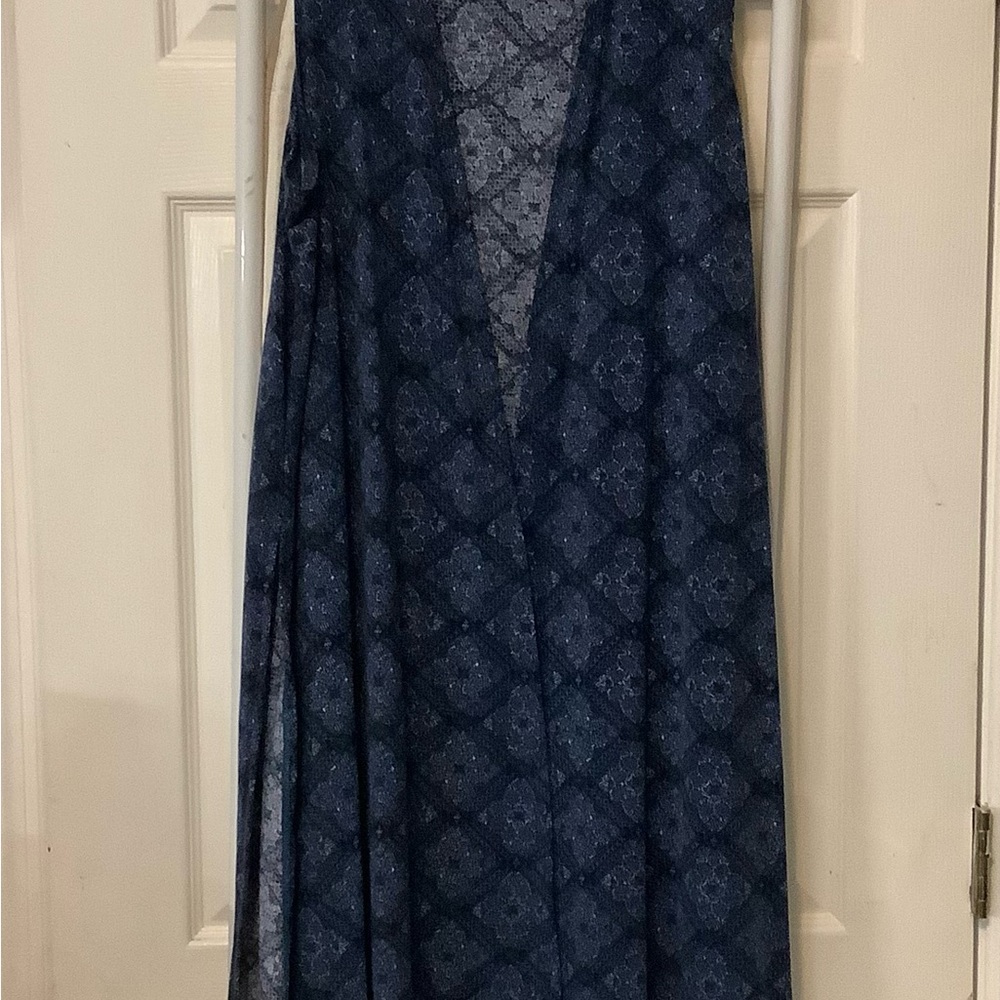 LEAVING SOON - Grab It Now
LuLaRoe Joy Sleeveless Duster